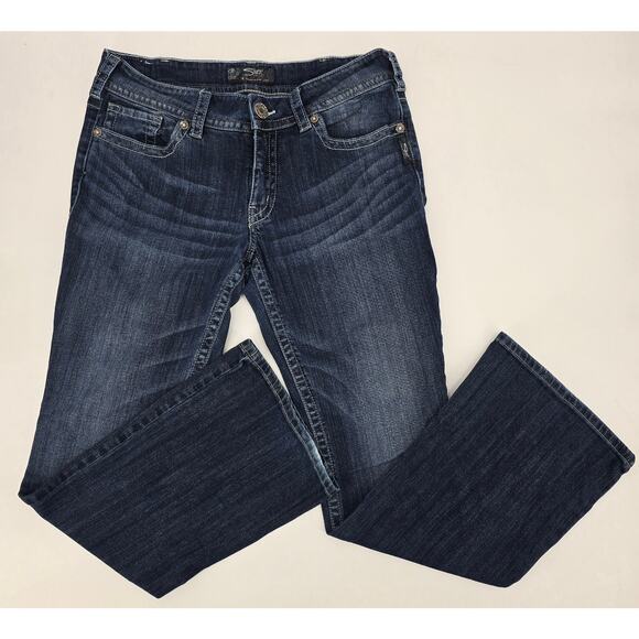 Silver Jeans Co. Suki Mid-Rise Bootcut Jeans - Picture 1 of 5
